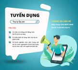 Tuyển Trợ lý Dự án