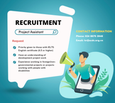 Project Assistant Recruitment
