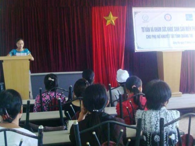 ENHANCING ACCESS TO FREE SEXUAL AND REPRODUCTIVE HEALTH CHECK-ÚP FOR PERSONS WITH DISABILITIES