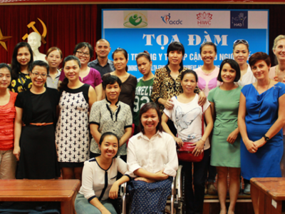 CACTUS STILL BLOOMS - SERIES OF ACTIVITIES FOR DEAF WOMEN IN HANOI