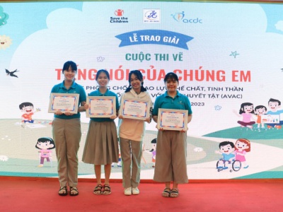 DA NANG: AWARD CEREMONY OF THE PAINTING CONTEST