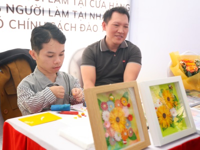 QUANG NAM: JOB FAIR FOR PERSONS WITH DISABILITIES