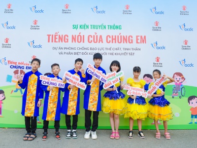 HANOI: “THE VOICE OF OUR CHILDREN” MEDIA EVENT