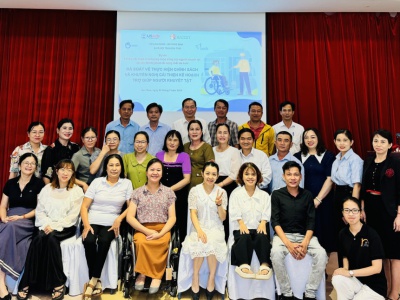 Kon Tum: Họp rà soát về thực hiện chính sách và khuyến nghị cải thiện kế hoạch trợ giúp người khuyết tật