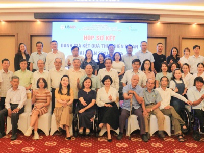 Quang Nam: Quang Nam: Meeting to review and evaluate project implementation results