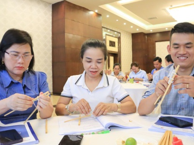 Quang Tri: Professional Training on Rehabilitation