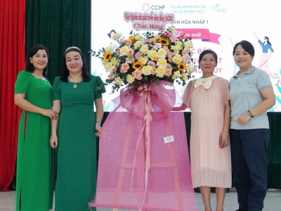 Thua Thien Hue: Launch of the Club for Women with Disabilities in Huong Thuy Town