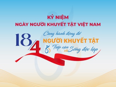 Ngày người khuyết tật Việt Nam 2024: Cùng hành động để người khuyết tật tiếp cận và sống độc lập