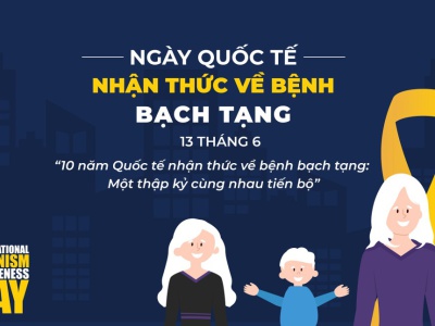 10 năm Quốc tế nhận thức về bệnh bạch tạng: Một thập kỷ cùng nhau tiến bộ