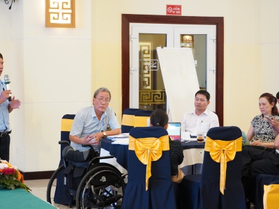 Consultation Series on Mainstreaming Disability Support in Disaster Risk Reduction for the 2026–2030 Period