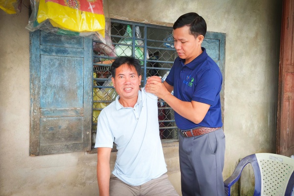 Dự án "Người khuyết tật tại Quảng Trị được hỗ trợ sống độc lập và hòa nhập xã hội"
