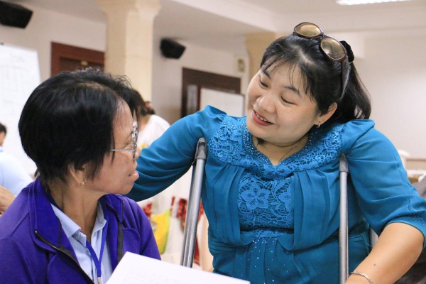 Tăng cường cơ hội và nâng cao vị thế cho người khuyết tật