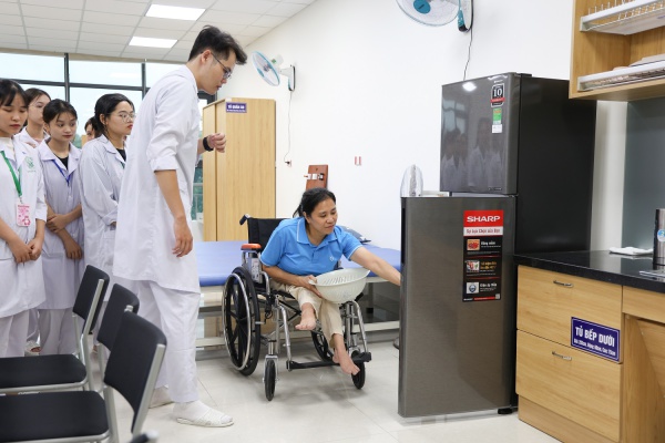 Dự án Tăng cường sự hòa nhập và sống độc lập cho người khuyết tật