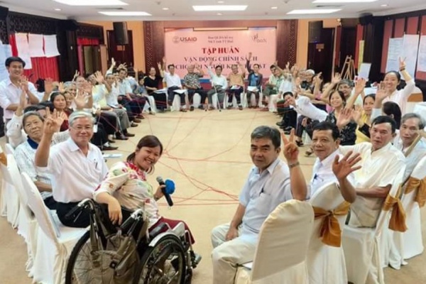 Thúc đẩy thực thi quyền cho người khuyết tật